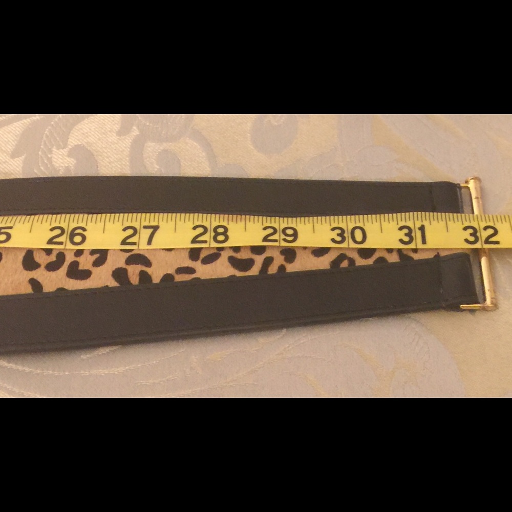 Cowhide belt - Picture 2 of 5