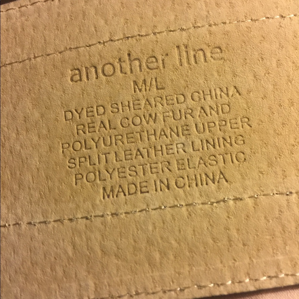 Cowhide belt - Picture 5 of 5