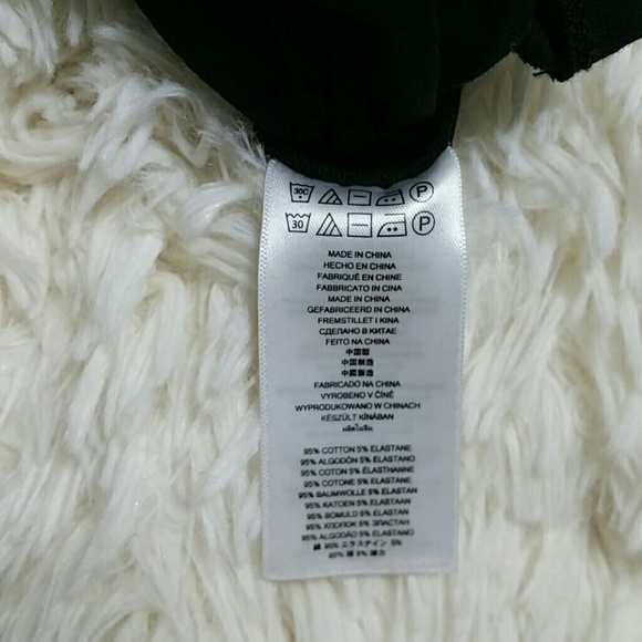 MICHAEL Michael Kors black side shirred top - Picture 5 of 7