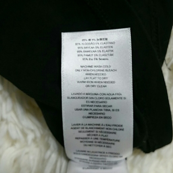 MICHAEL Michael Kors black side shirred top - Picture 6 of 7