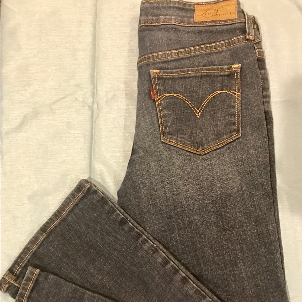 Levi's Slight Curve Classic Boot Cut Jeans sz24