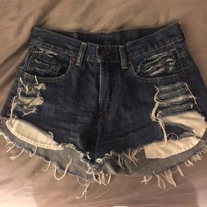 Levi’s High waisted shorts