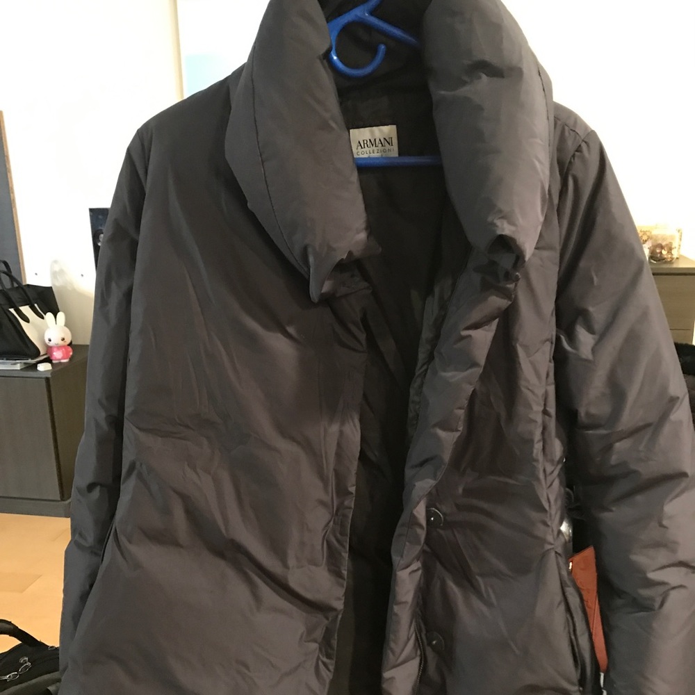 Armani Collezioni Puffer Jacket