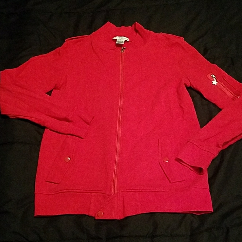 Go to Mercari  Red sweat suit