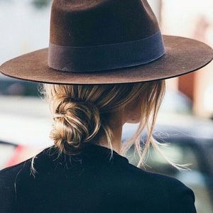 Wide Brim Fedora