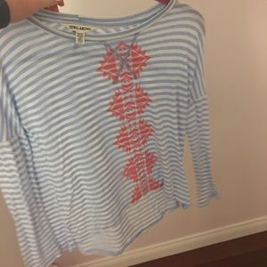 Roxy long sleeve shirt!