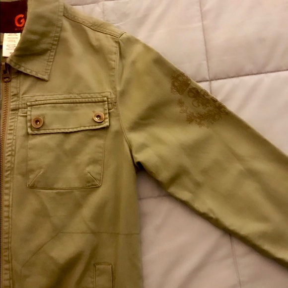 Guess Military Style Jacket - Picture 1 of 3