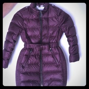 Burberry Coat -girls