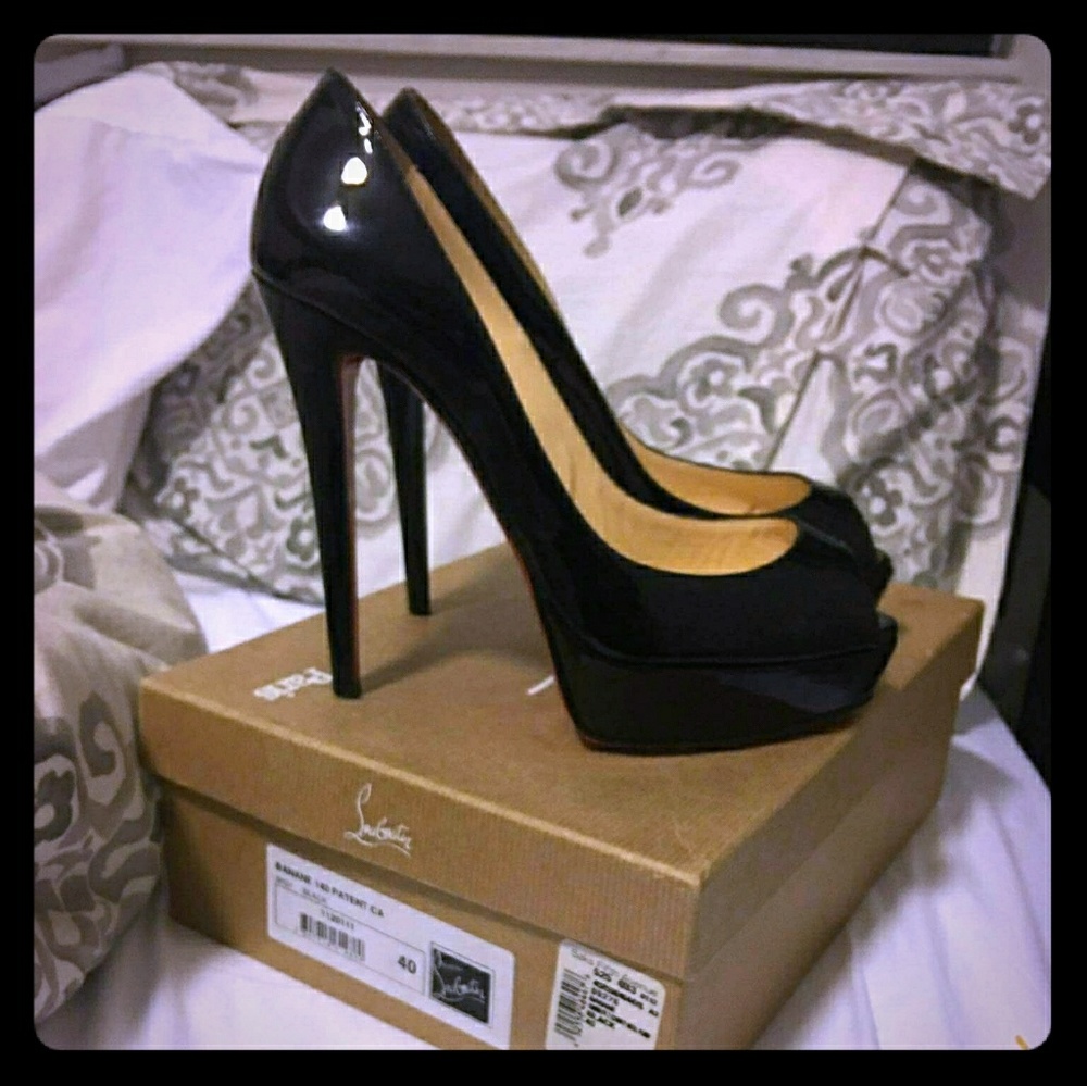 Christian louboutin black