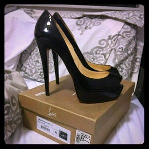 Christian louboutin black