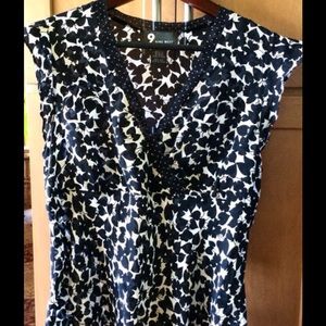 Nine West Silk Blouse