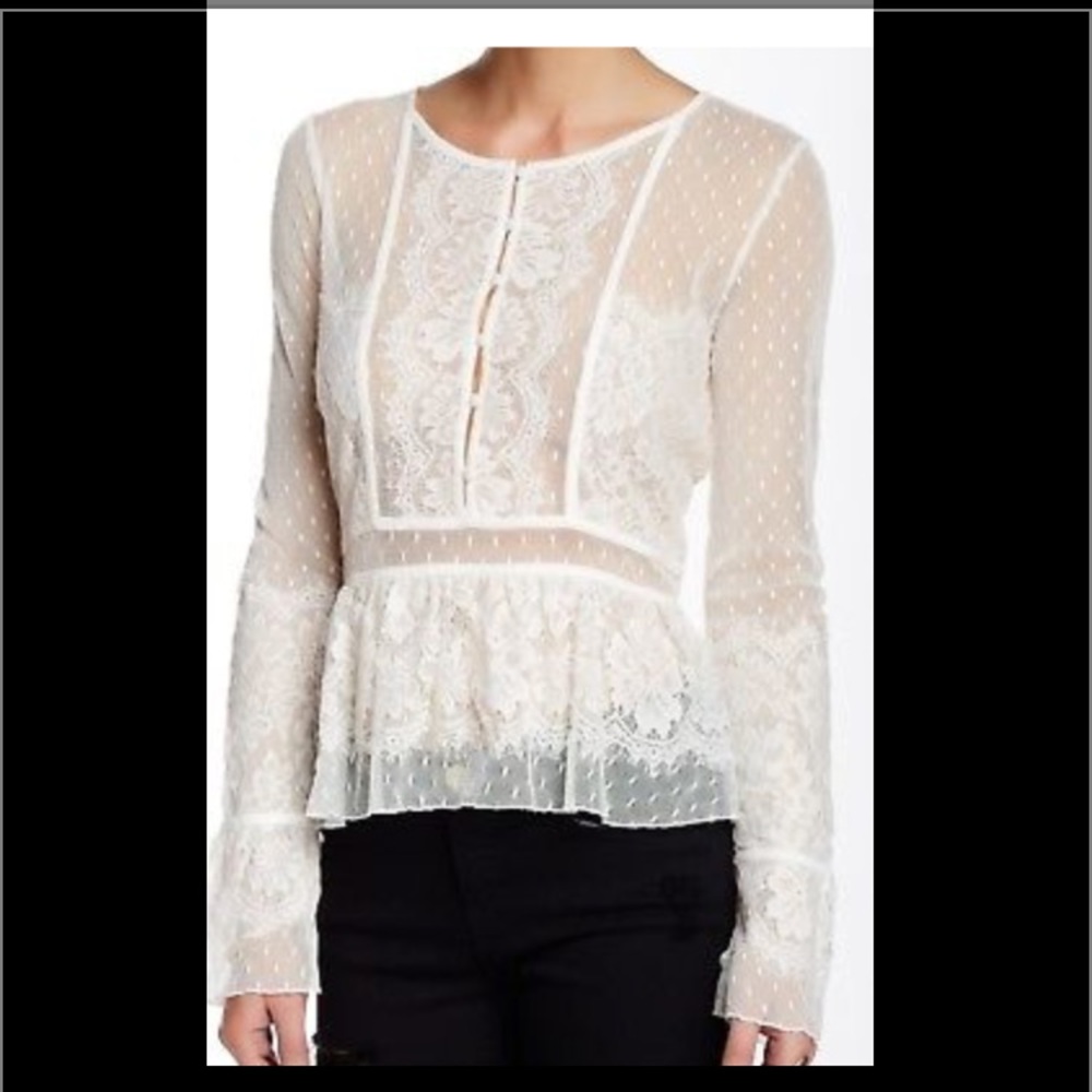 Free People Penelope shirt