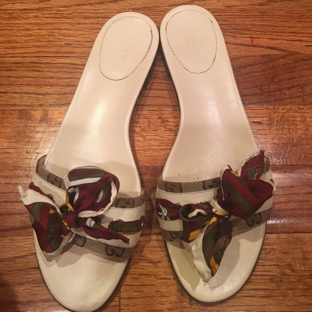 Gucci slides