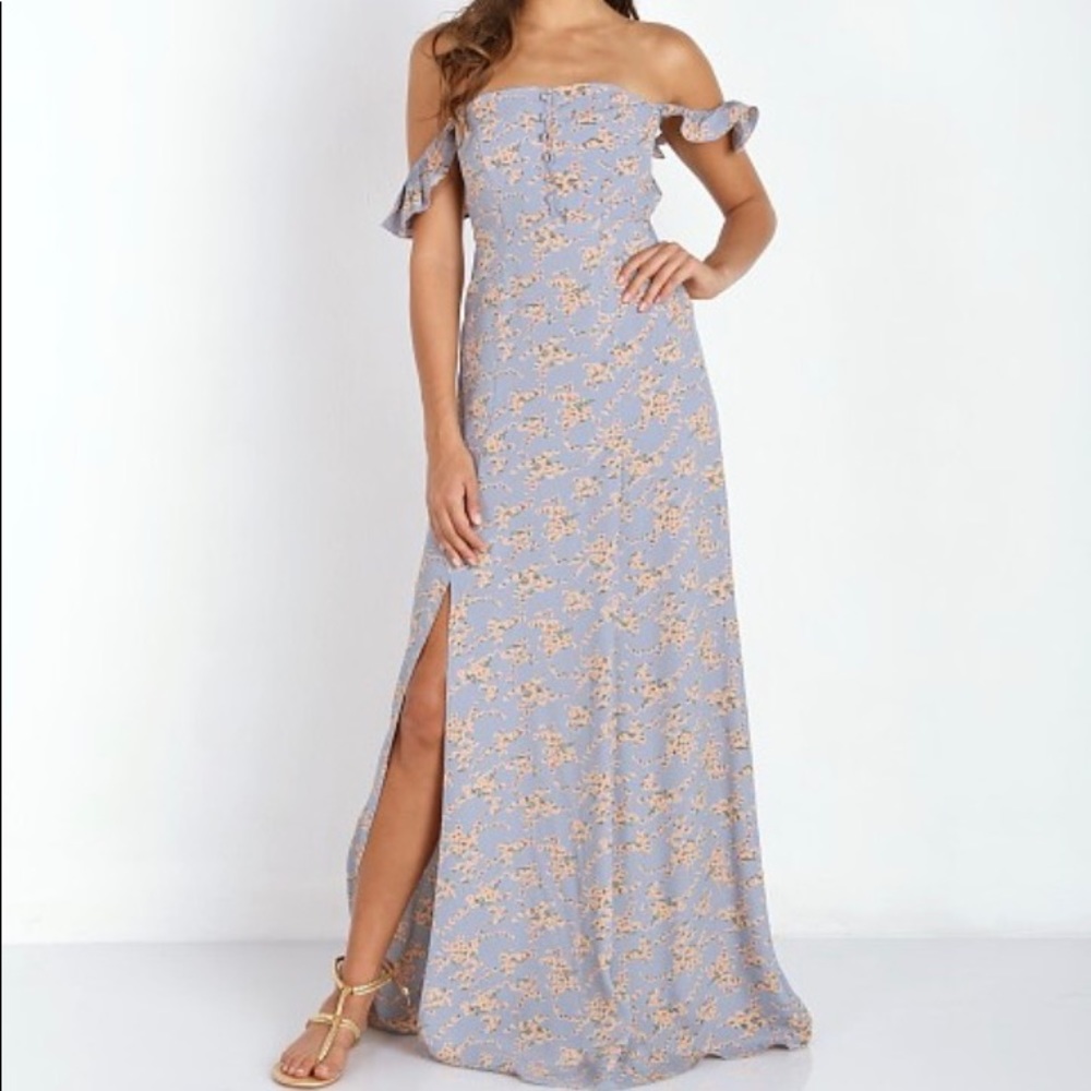 Flynn Skye Bardot Maxi NWOT