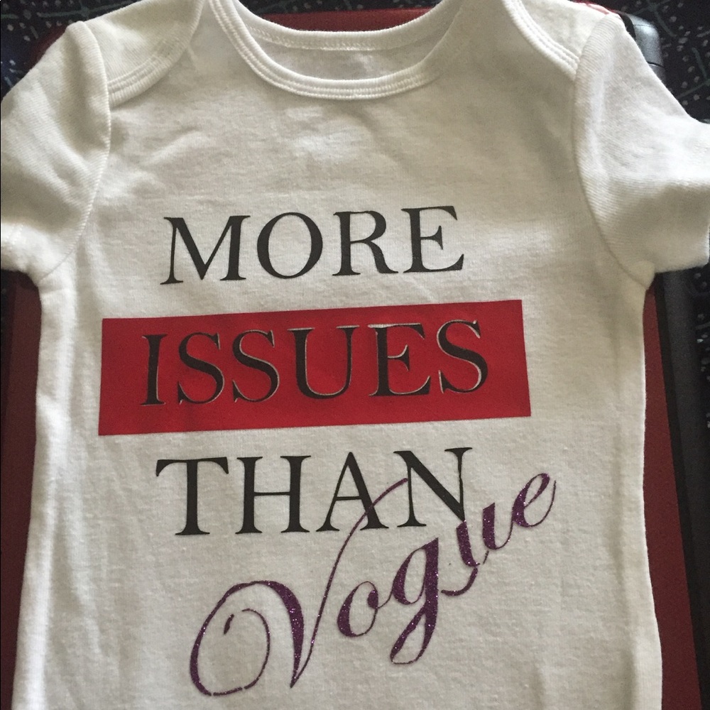 'Issue' Onsie