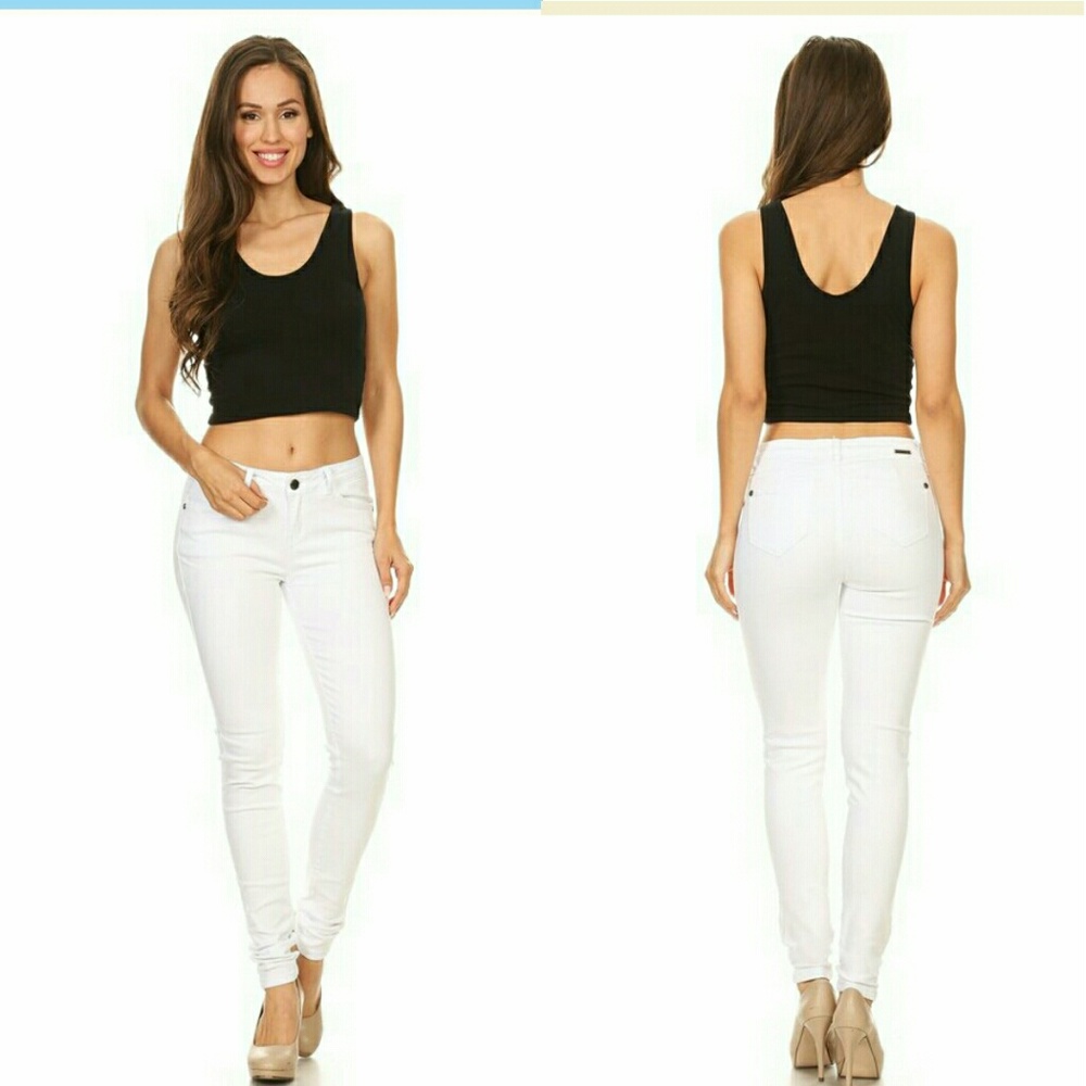 Basic skinny jeans