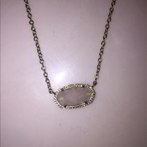 Kendra Scott Rose Quartz Necklace!