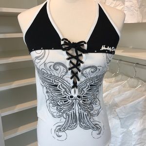 Harley halter top