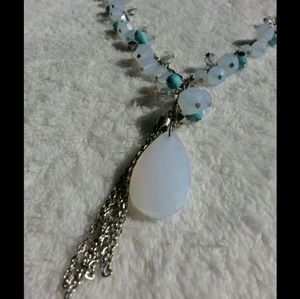 Bead Jewel Necklace
