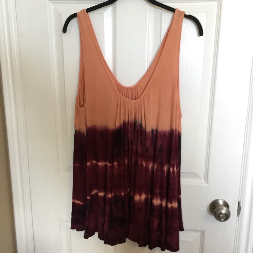 DONATING 1/15 Tie dye tank from Free People