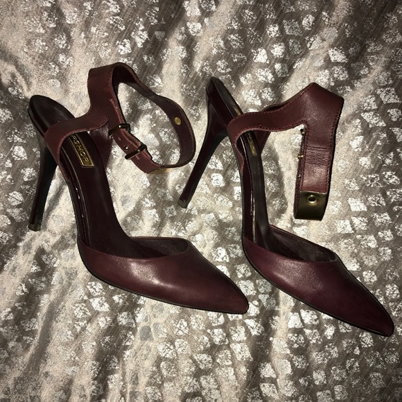 Topshop Shoes - Topshop Ankle Strap Pump