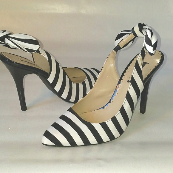 black and white j renee shoes