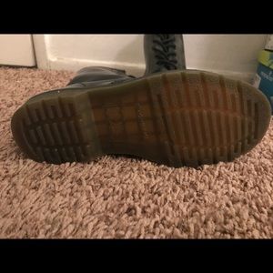 Dr. Martin Leather Boots