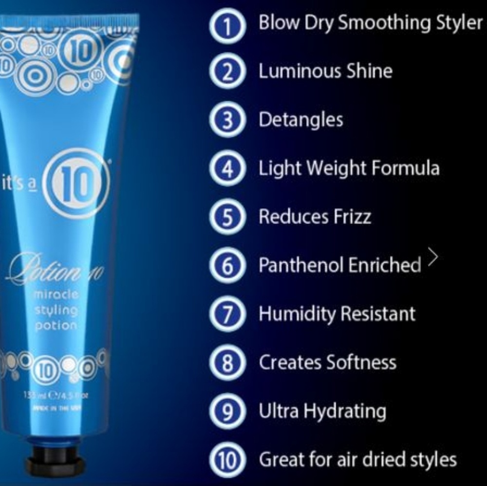Its A 10 Miracle Styling Potion (Full Size)