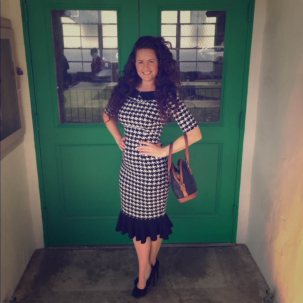Size 4 boutique BelleSade dress.