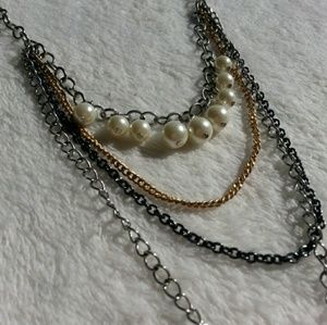 Tiered Pearl Necklace