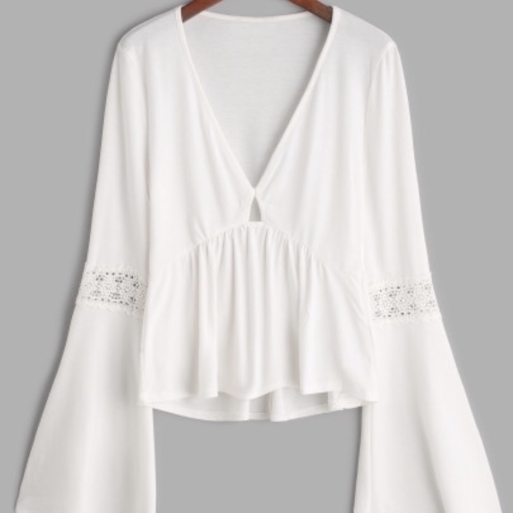 BrAnD nEw WhT V NeCk BeLl SlEeVe Cr0cHeT InSeRt - Picture 3 of 10