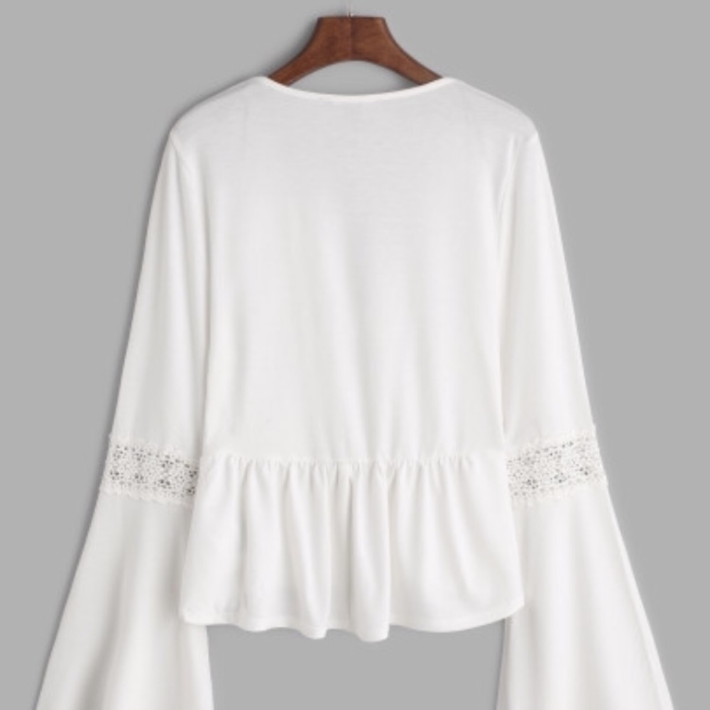 BrAnD nEw WhT V NeCk BeLl SlEeVe Cr0cHeT InSeRt - Picture 2 of 10