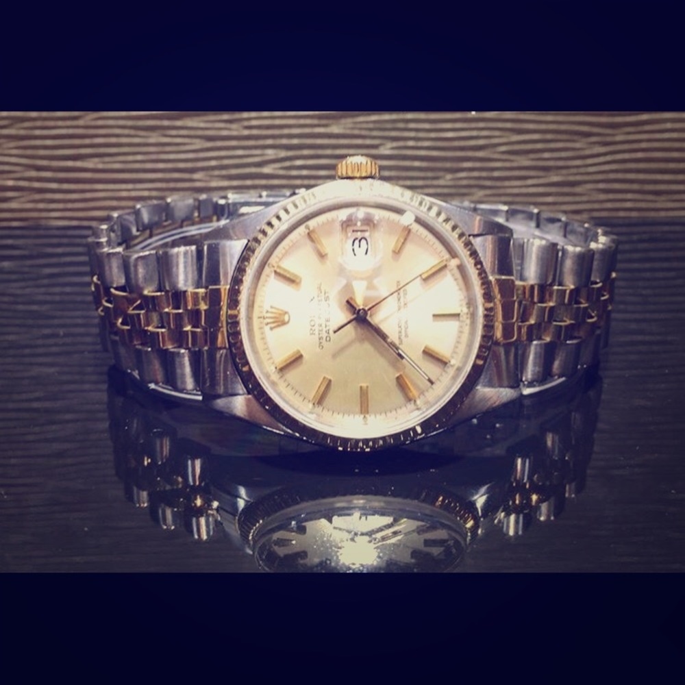 Men’s two tone Rolex !