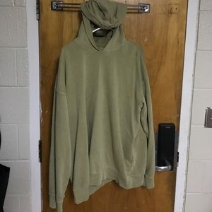 H&M beige XL pullover hoodie