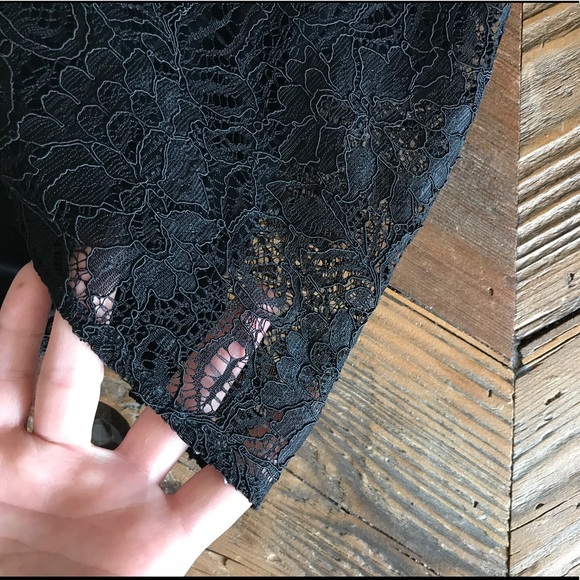 CK black lace tunic, S - Picture 2 of 5