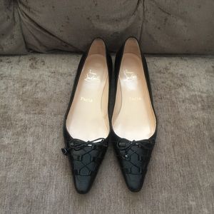 Christian Louboutin flats 39