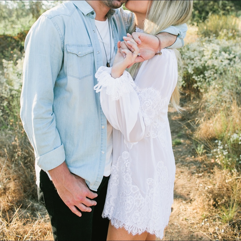 Hot As Hell Queen For A Day Dress in White - Picture 8 of 8