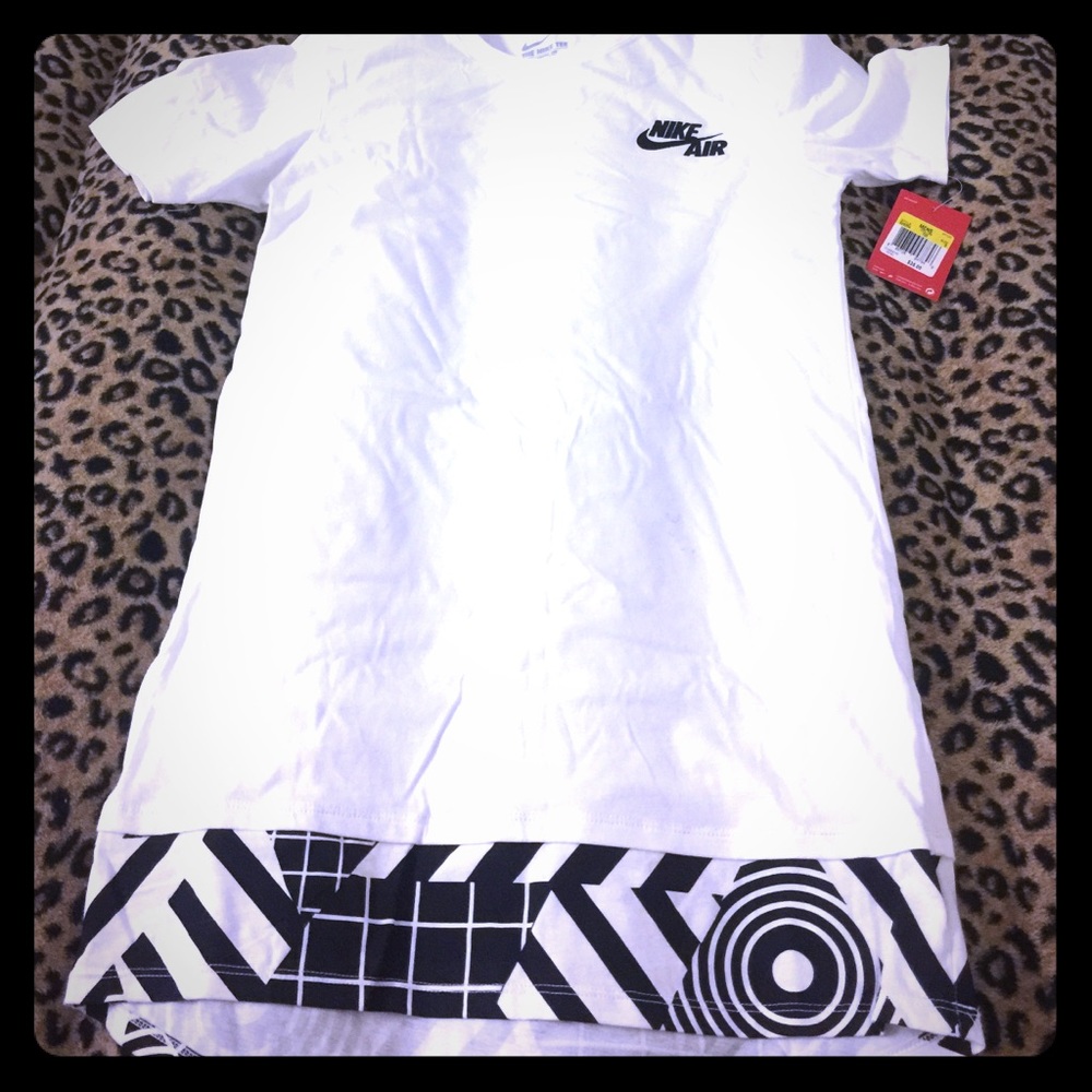 Nike longline shirt