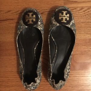 Tory Burch Ballet Flats size 11