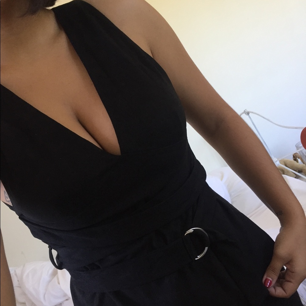 Suedette wraparound tank