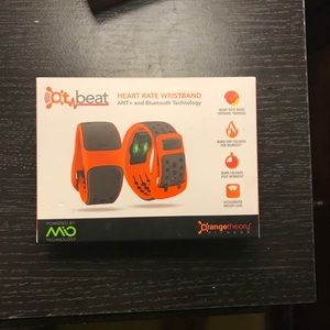 Orangetheory Fitness Heart rate monitor wristband.