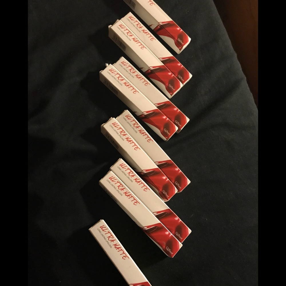 Sexy 12 Colors Long Lasting Ultra Matte Liquid