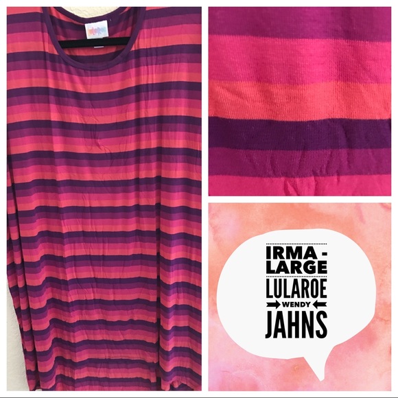 Lularoe Large Irma - Picture 1 of 1