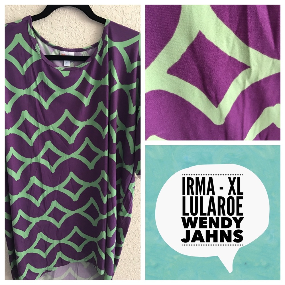 Lularoe XL Irma Tunic
