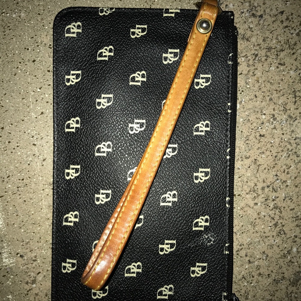 Black and white Wallet