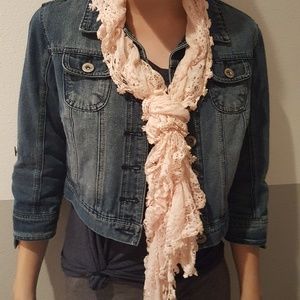 ♡Dainty Lace Scarf♡