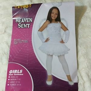 Girl's Angel Costume