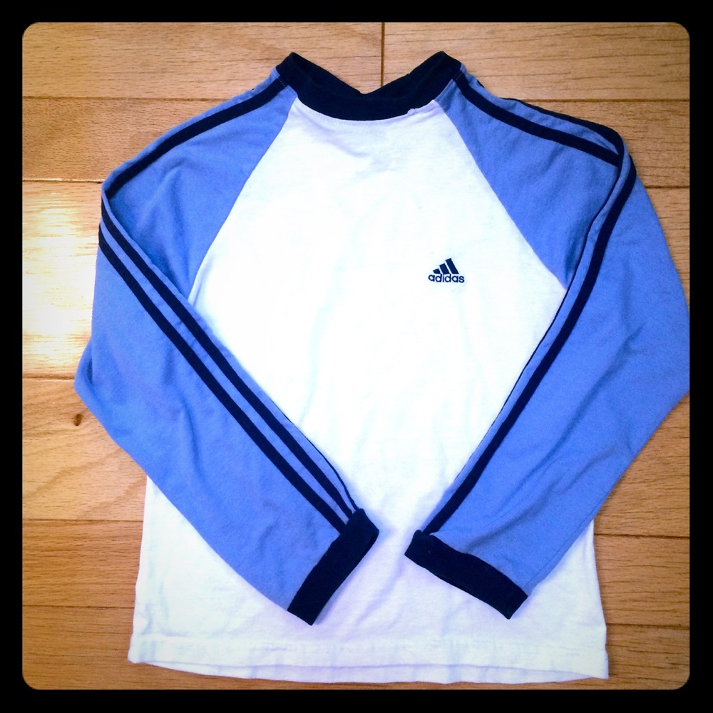 Kids long sleeve adidas shirt
