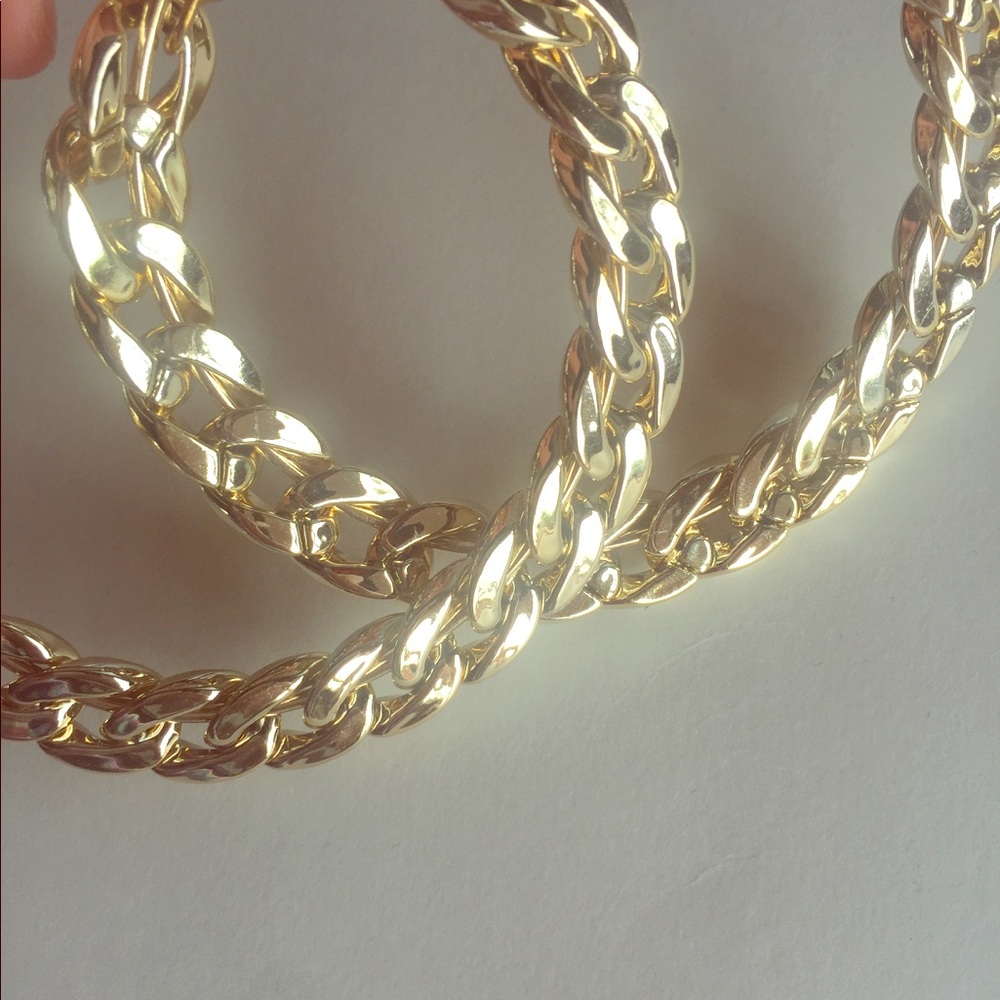 Cuban link hoops