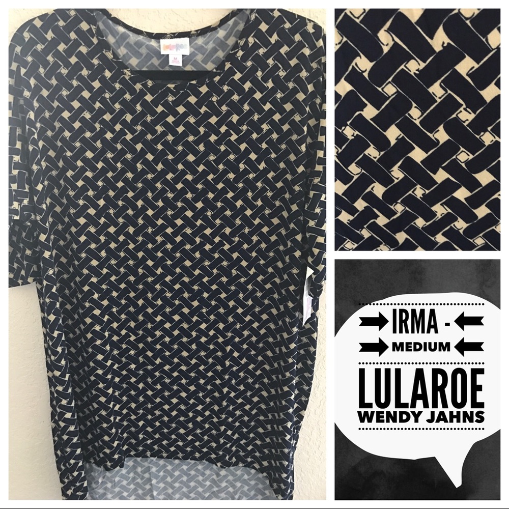 Lularoe Irma Tunic Medium